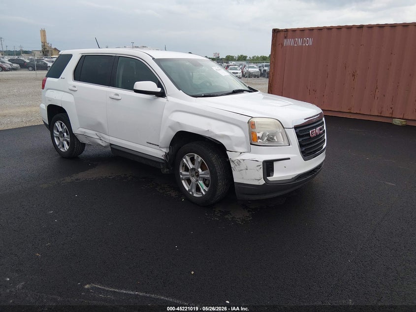 2017 Gmc Terrain VIN 2GKALMEK6H6142762 IAAI salvage auction — SIDE, Clear (Missouri), sold $1,050 on 2026-08-27 (photo 1)