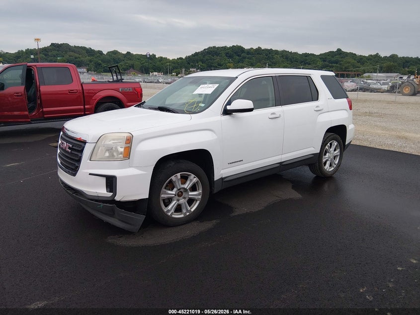 2017 Gmc Terrain VIN 2GKALMEK6H6142762 IAAI salvage auction — SIDE, Clear (Missouri), sold $1,050 on 2026-08-27 (photo 2)