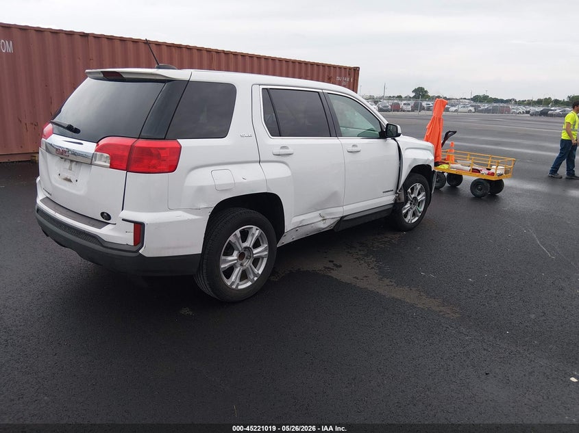 2017 Gmc Terrain VIN 2GKALMEK6H6142762 IAAI salvage auction — SIDE, Clear (Missouri), sold $1,050 on 2026-08-27 (photo 4)