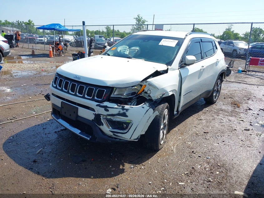 2021 Jeep Compass VIN 3C4NJDCB2MT523746 IAAI salvage auction — LEFT FRONT, Salvage (Ohio), sold $2,150 on 2026-07-24 (photo 2)