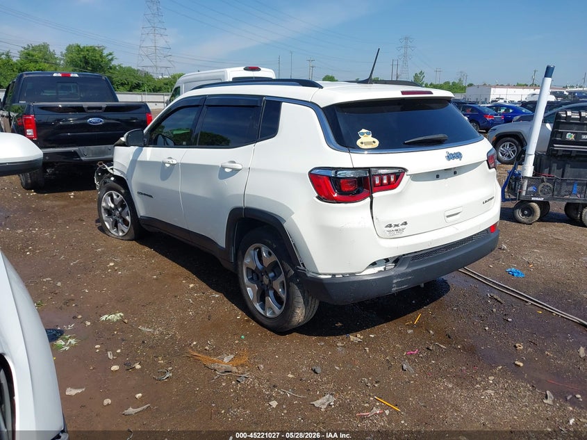 2021 Jeep Compass VIN 3C4NJDCB2MT523746 IAAI salvage auction — LEFT FRONT, Salvage (Ohio), sold $2,150 on 2026-07-24 (photo 3)
