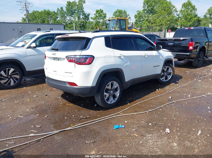 2021 Jeep Compass VIN 3C4NJDCB2MT523746 IAAI salvage auction — LEFT FRONT, Salvage (Ohio), sold $2,150 on 2026-07-24 (photo 4)