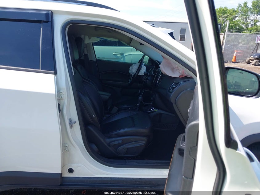2021 Jeep Compass VIN 3C4NJDCB2MT523746 IAAI salvage auction — LEFT FRONT, Salvage (Ohio), sold $2,150 on 2026-07-24 (photo 5)