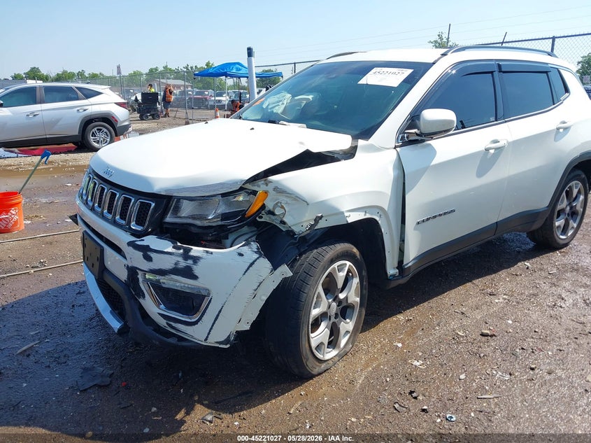 2021 Jeep Compass VIN 3C4NJDCB2MT523746 IAAI salvage auction — LEFT FRONT, Salvage (Ohio), sold $2,150 on 2026-07-24 (photo 6)