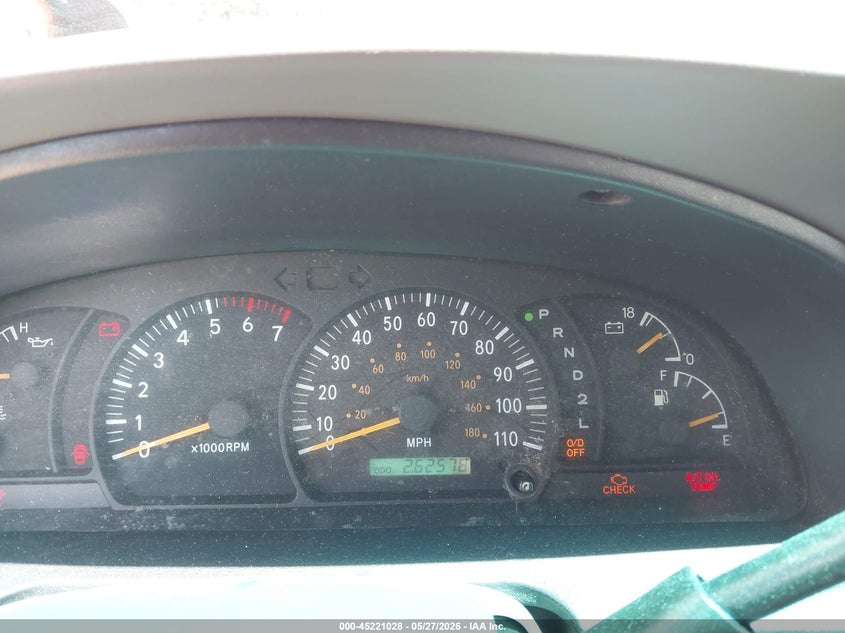 2000 Toyota Tundra VIN 5TBBT4812YS051201 IAAI salvage auction — FRONT END, Salvage (Alabama), sold $1,575 on 2026-07-08 (photo 7)