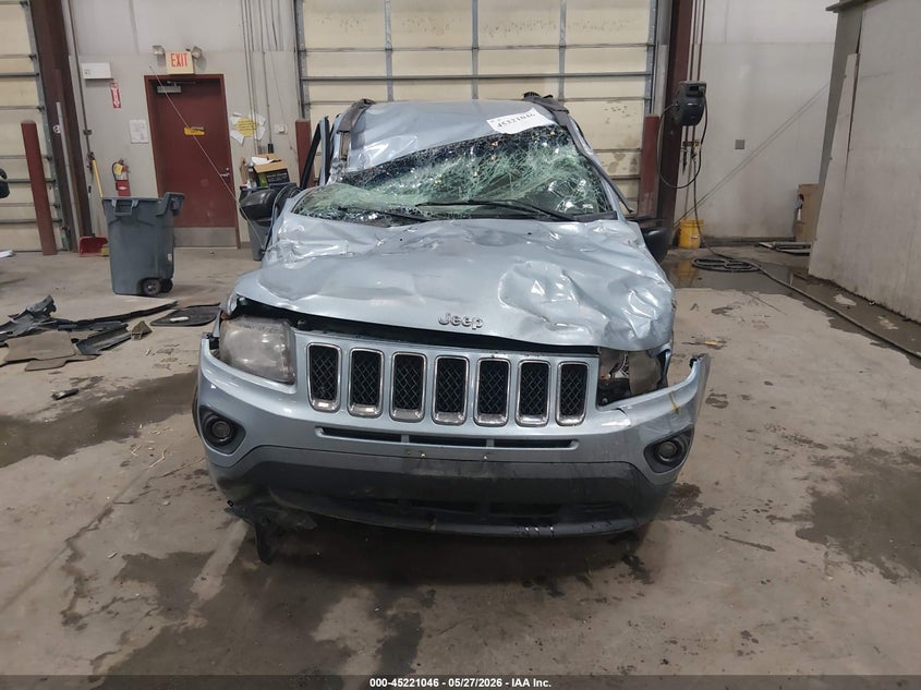 2014 Jeep Compass VIN 1C4NJCBA2ED511199 IAAI salvage auction — ROLLOVER, Salvage (Idaho), sold $75 on 2026-07-10 (photo 6)
