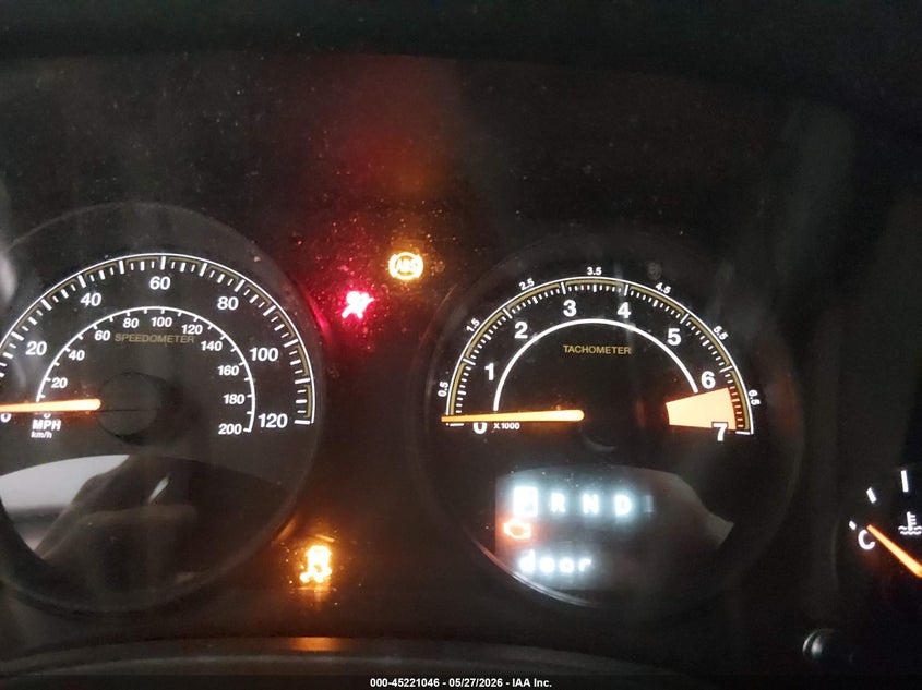 2014 Jeep Compass VIN 1C4NJCBA2ED511199 IAAI salvage auction — ROLLOVER, Salvage (Idaho), sold $75 on 2026-07-10 (photo 7)