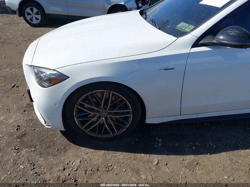2025 Mercedes-benz VIN W1KAF8HB6SR283788 IAAI salvage auction — WATER/FLOOD, Salvage Title, sold $17,600 on 2026-07-30 (photo 6)