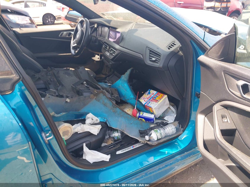 2021 BMW 2er VIN WBA13AL04M7H37745 IAAI salvage auction — FRONT END, Wait Title, sold $2,300 on 2026-08-18 (photo 5)
