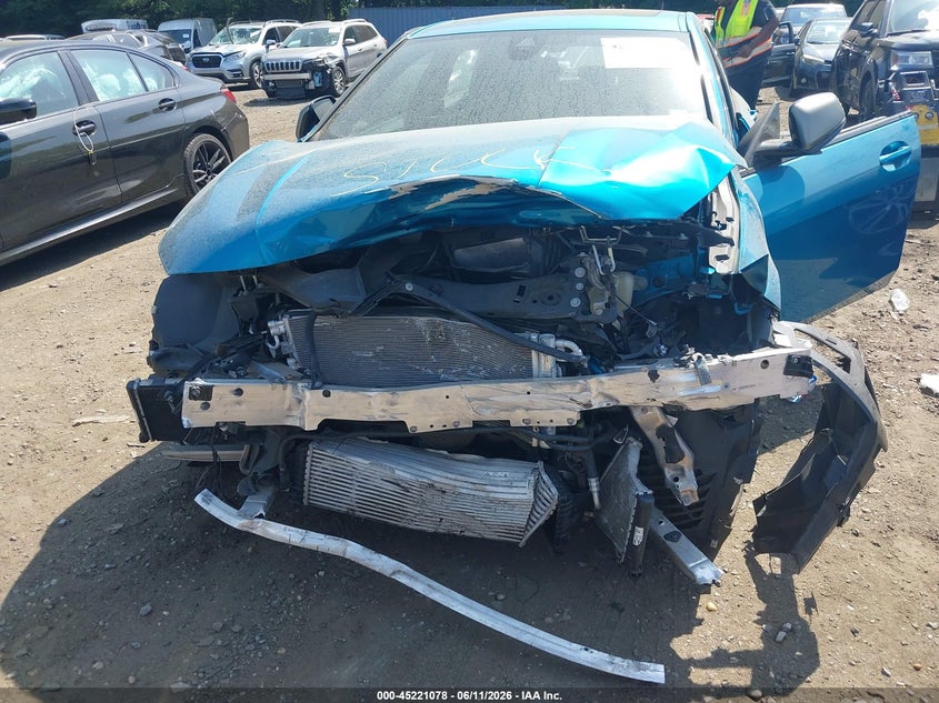 2021 BMW 2er VIN WBA13AL04M7H37745 IAAI salvage auction — FRONT END, Wait Title, sold $2,300 on 2026-08-18 (photo 6)