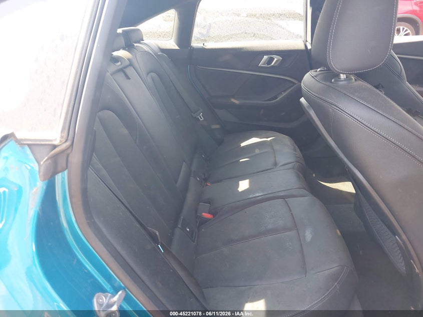 2021 BMW 2er VIN WBA13AL04M7H37745 IAAI salvage auction — FRONT END, Wait Title, sold $2,300 on 2026-08-18 (photo 8)