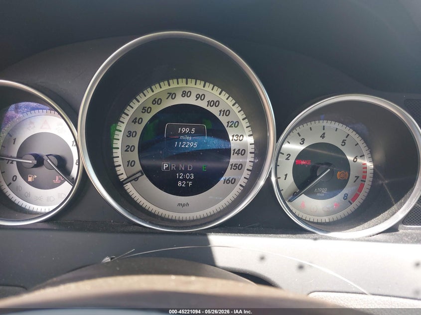 2013 Mercedes-benz C-klasse VIN WDDGF4HB3DR291756 IAAI salvage auction — LEFT SIDE, Salvage Title, sold $975 on 2026-07-22 (photo 7)