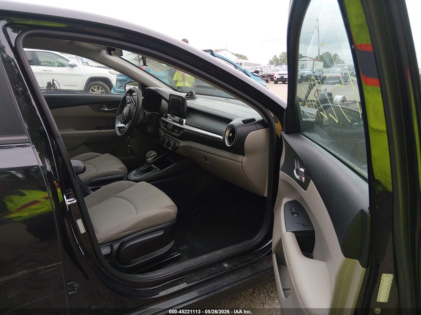 2020 Kia Forte VIN 3KPF24AD3LE247361 IAAI salvage auction — FRONT & REAR, Salvage Title, sold $2,150 on 2026-07-09 (photo 5)