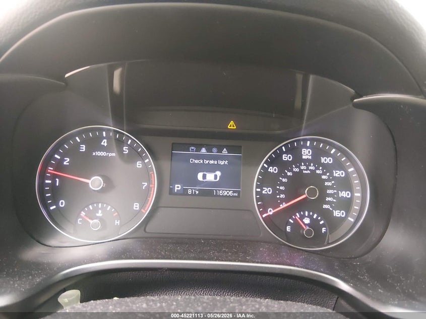 2020 Kia Forte VIN 3KPF24AD3LE247361 IAAI salvage auction — FRONT & REAR, Salvage Title, sold $2,150 on 2026-07-09 (photo 7)