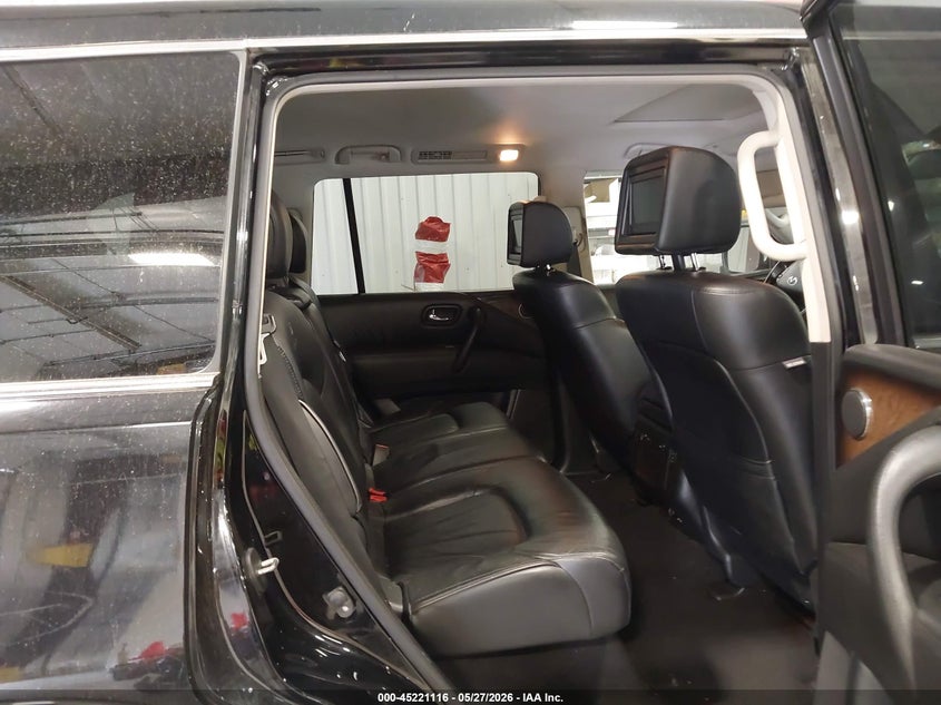 2014 Infiniti Qx80 VIN JN8AZ2NC1E9351189 IAAI salvage auction — FRONT END, Salvage Title, sold $3,100 on 2026-07-31 (photo 8)