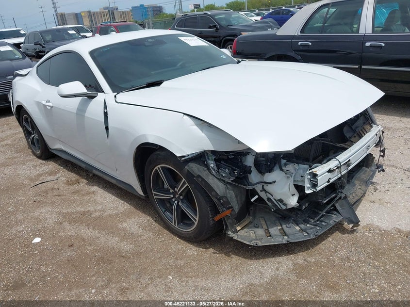 2025 Ford Mustang VIN 1FA6P8TH6S5124291 — IAAI salvage auction photo