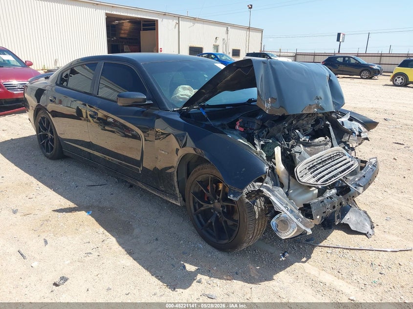 2014 Dodge Charger VIN 2C3CDXCT6EH163985 — IAAI salvage auction photo