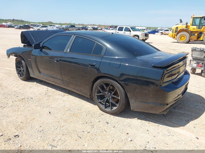 2014 Dodge Charger VIN 2C3CDXCT6EH163985 IAAI salvage auction — FRONT END, Salvage Title, sold $625 on 2026-07-05 (photo 3)