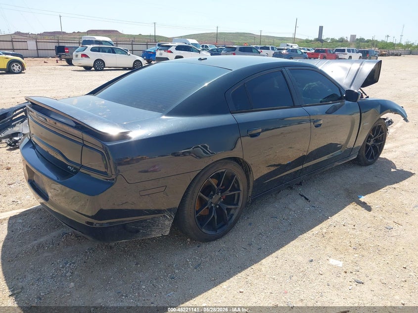 2014 Dodge Charger VIN 2C3CDXCT6EH163985 IAAI salvage auction — FRONT END, Salvage Title, sold $625 on 2026-07-05 (photo 4)
