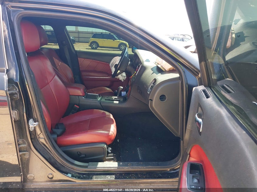 2014 Dodge Charger VIN 2C3CDXCT6EH163985 IAAI salvage auction — FRONT END, Salvage Title, sold $625 on 2026-07-05 (photo 5)