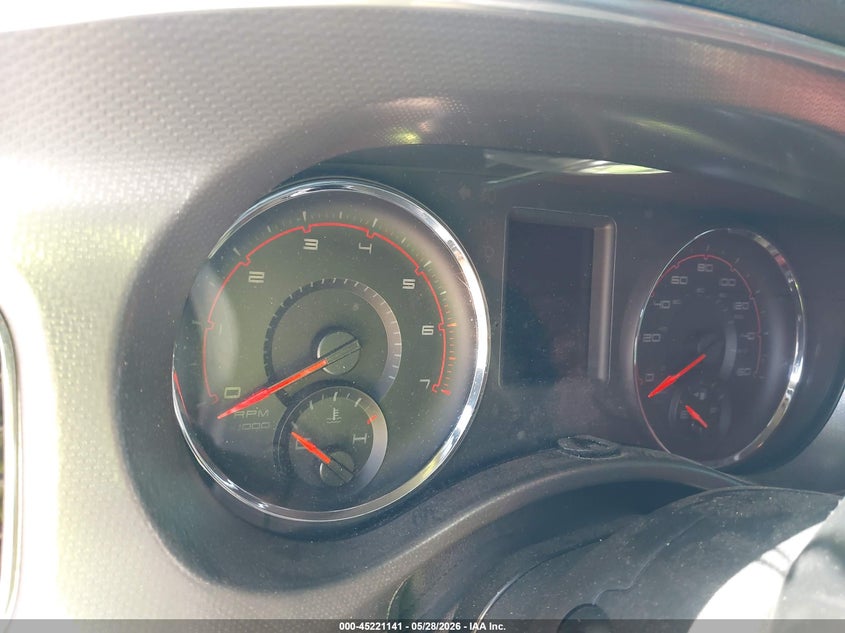 2014 Dodge Charger VIN 2C3CDXCT6EH163985 IAAI salvage auction — FRONT END, Salvage Title, sold $625 on 2026-07-05 (photo 7)