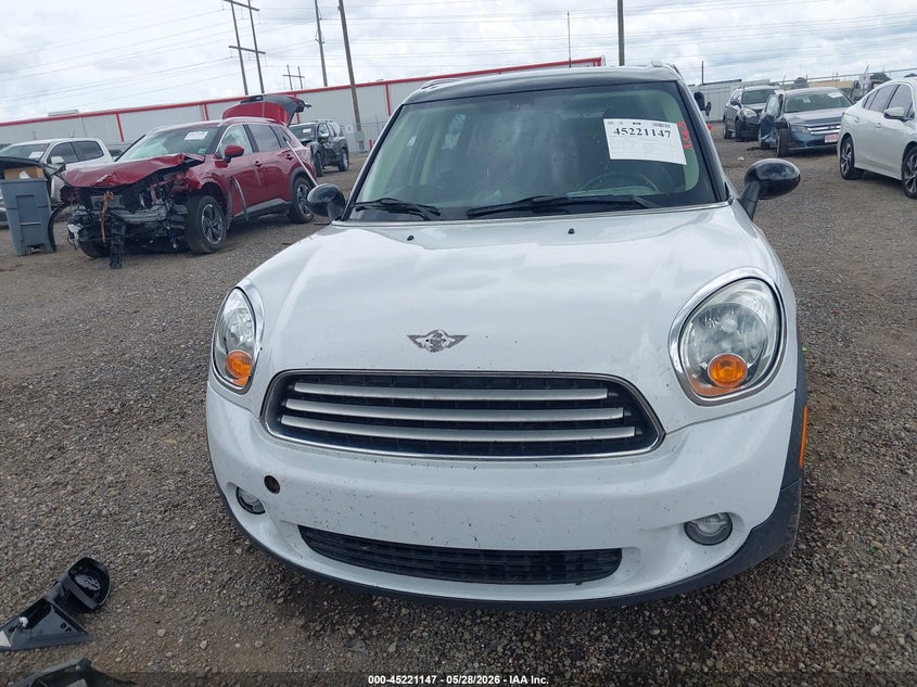 2011 Mini VIN WMWZB3C5XBWM00283 IAAI salvage auction — UNKNOWN, Certificate Of Destruction (Louisiana), sold $375 on 2026-07-08 (photo 6)