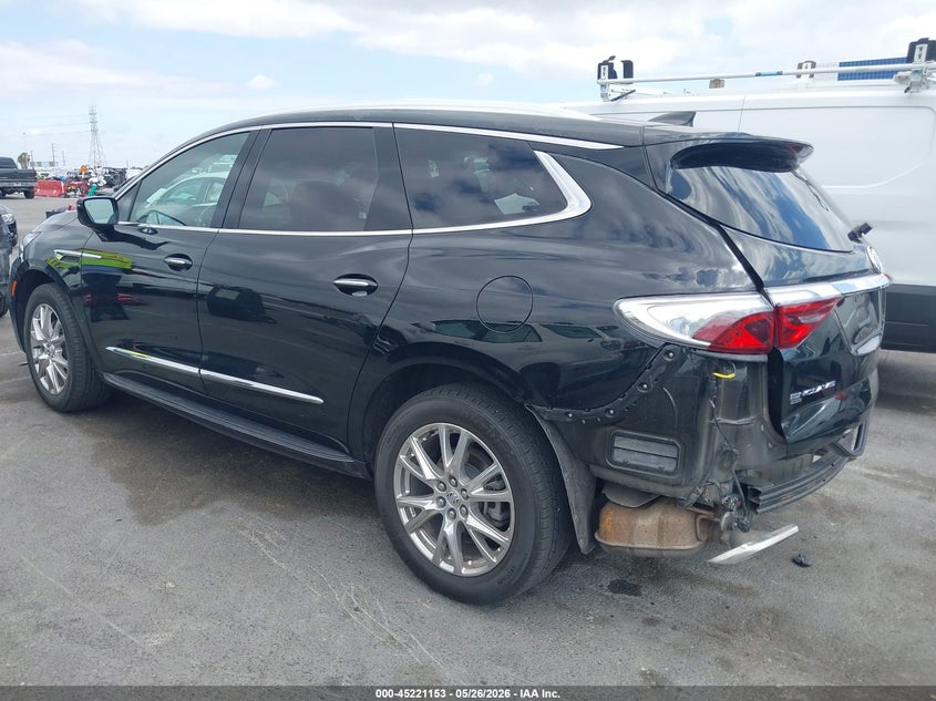 2024 Buick Enclave VIN 5GAEVBKW5RJ102603 IAAI salvage auction — SIDE, Salvage Title, sold $6,500 on 2026-07-11 (photo 3)
