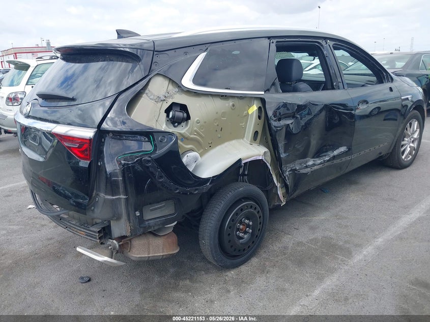 2024 Buick Enclave VIN 5GAEVBKW5RJ102603 IAAI salvage auction — SIDE, Salvage Title, sold $6,500 on 2026-07-11 (photo 4)