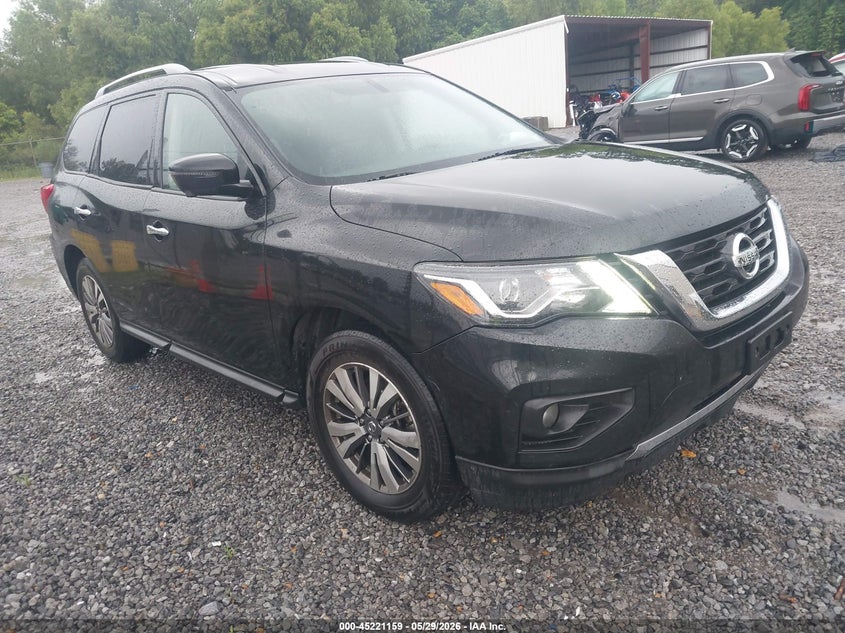 2019 Nissan Pathfinder VIN 5N1DR2MM0KC613412 IAAI salvage auction — UNKNOWN, Salvage (Mississippi), sold $1,400 on 2026-07-31 (photo 1)