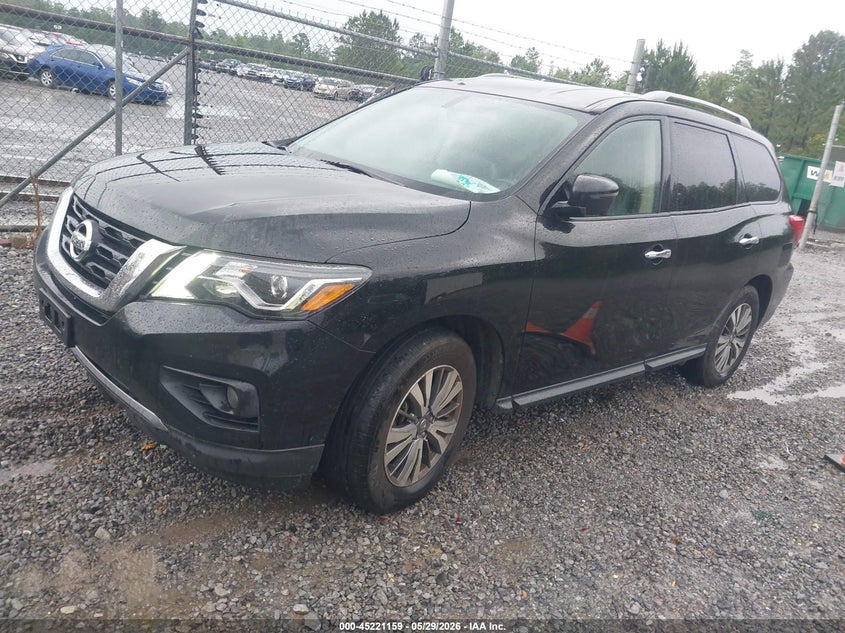 2019 Nissan Pathfinder VIN 5N1DR2MM0KC613412 IAAI salvage auction — UNKNOWN, Salvage (Mississippi), sold $1,400 on 2026-07-31 (photo 2)