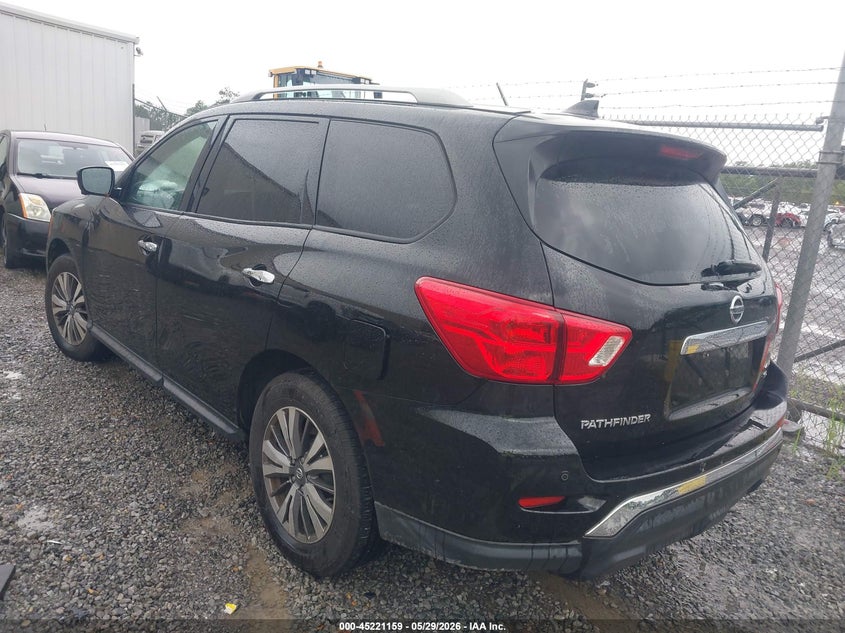 2019 Nissan Pathfinder VIN 5N1DR2MM0KC613412 IAAI salvage auction — UNKNOWN, Salvage (Mississippi), sold $1,400 on 2026-07-31 (photo 3)