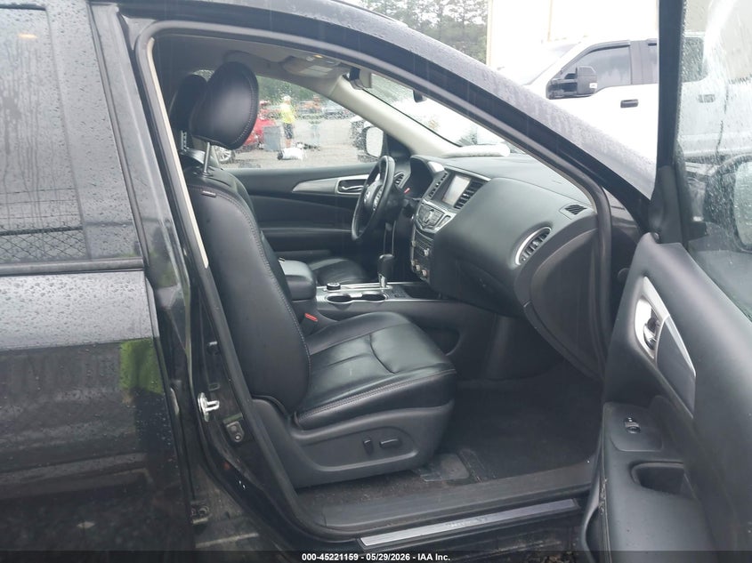 2019 Nissan Pathfinder VIN 5N1DR2MM0KC613412 IAAI salvage auction — UNKNOWN, Salvage (Mississippi), sold $1,400 on 2026-07-31 (photo 5)