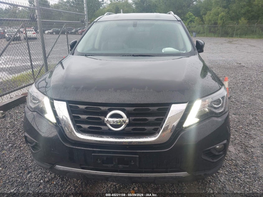2019 Nissan Pathfinder VIN 5N1DR2MM0KC613412 IAAI salvage auction — UNKNOWN, Salvage (Mississippi), sold $1,400 on 2026-07-31 (photo 6)
