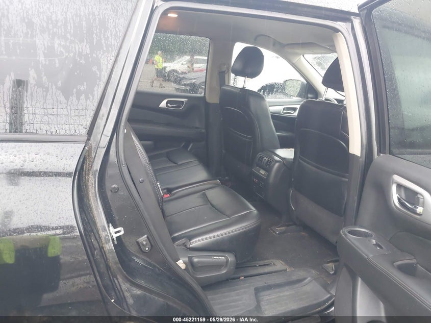 2019 Nissan Pathfinder VIN 5N1DR2MM0KC613412 IAAI salvage auction — UNKNOWN, Salvage (Mississippi), sold $1,400 on 2026-07-31 (photo 8)