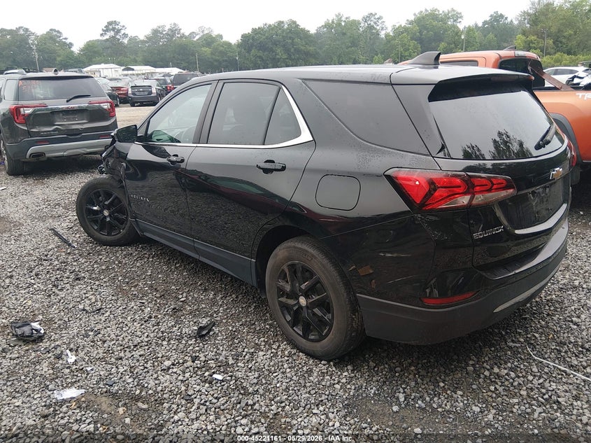 2023 Chevrolet Equinox VIN 3GNAXKEG1PL145652 IAAI salvage auction — LEFT FRONT, Salvage (South Carolina), sold $4,775 on 2026-08-23 (photo 3)