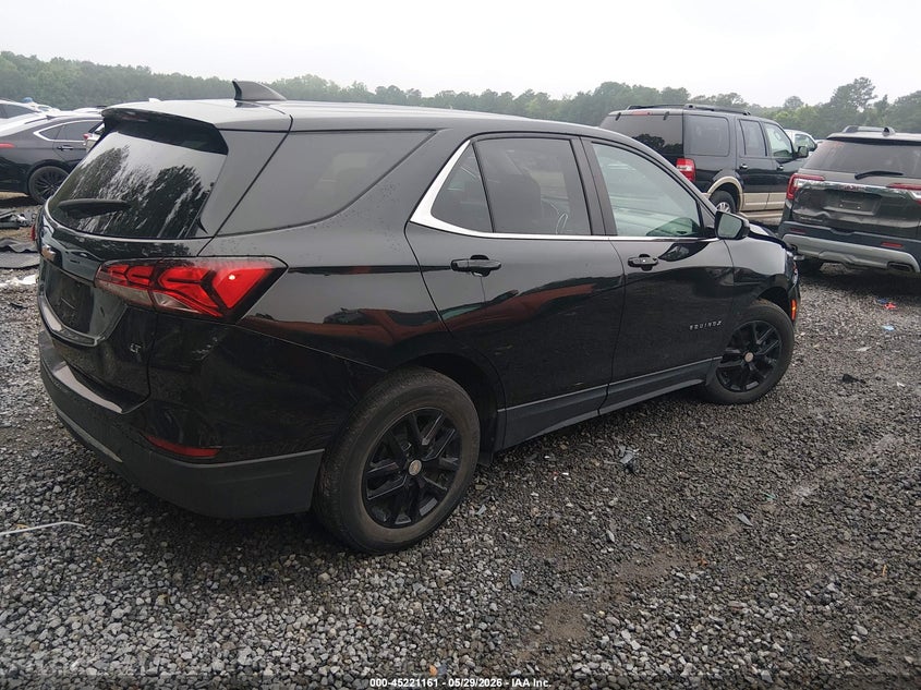 2023 Chevrolet Equinox VIN 3GNAXKEG1PL145652 IAAI salvage auction — LEFT FRONT, Salvage (South Carolina), sold $4,775 on 2026-08-23 (photo 4)