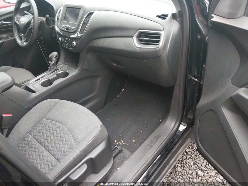 2023 Chevrolet Equinox VIN 3GNAXKEG1PL145652 IAAI salvage auction — LEFT FRONT, Salvage (South Carolina), sold $4,775 on 2026-08-23 (photo 5)
