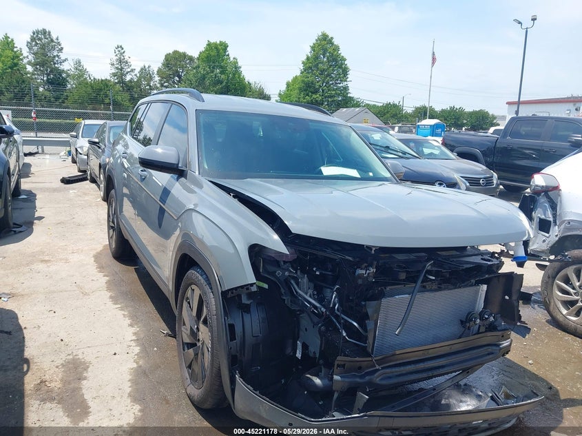 2026 Volkswagen Atlas VIN 1V2HN2CA8TC558099 IAAI salvage auction — FRONT END, Salvage Title, sold $11,100 on 2026-07-29 (photo 1)