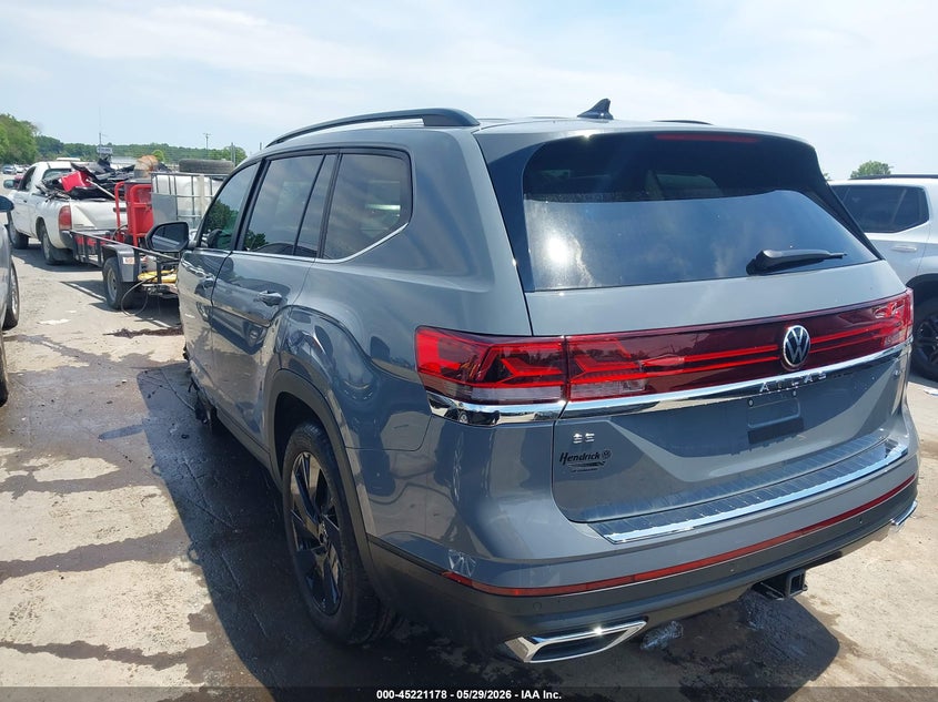 2026 Volkswagen Atlas VIN 1V2HN2CA8TC558099 IAAI salvage auction — FRONT END, Salvage Title, sold $11,100 on 2026-07-29 (photo 3)
