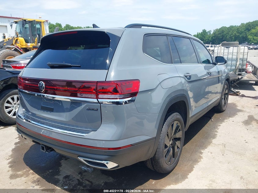 2026 Volkswagen Atlas VIN 1V2HN2CA8TC558099 IAAI salvage auction — FRONT END, Salvage Title, sold $11,100 on 2026-07-29 (photo 4)