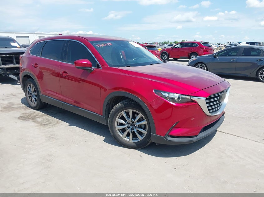 2018 Mazda Cx-9 VIN JM3TCACY4J0215479 IAAI salvage auction — SIDE, Salvage Title, sold $4,775 on 2026-07-29 (photo 1)