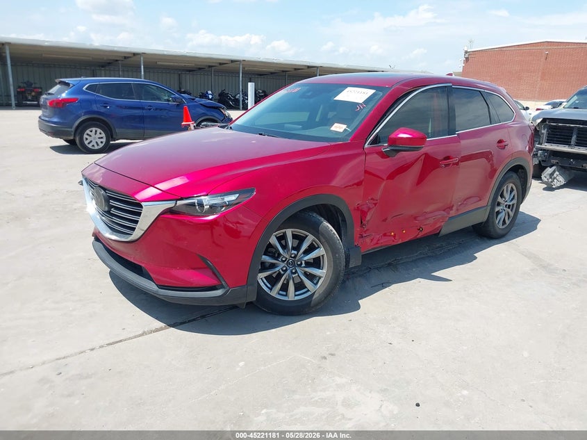 2018 Mazda Cx-9 VIN JM3TCACY4J0215479 IAAI salvage auction — SIDE, Salvage Title, sold $4,775 on 2026-07-29 (photo 2)