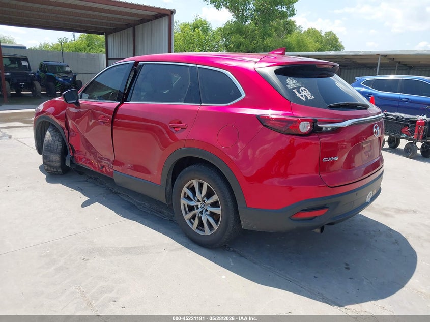 2018 Mazda Cx-9 VIN JM3TCACY4J0215479 IAAI salvage auction — SIDE, Salvage Title, sold $4,775 on 2026-07-29 (photo 3)