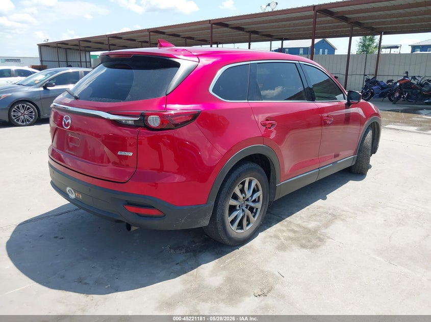 2018 Mazda Cx-9 VIN JM3TCACY4J0215479 IAAI salvage auction — SIDE, Salvage Title, sold $4,775 on 2026-07-29 (photo 4)