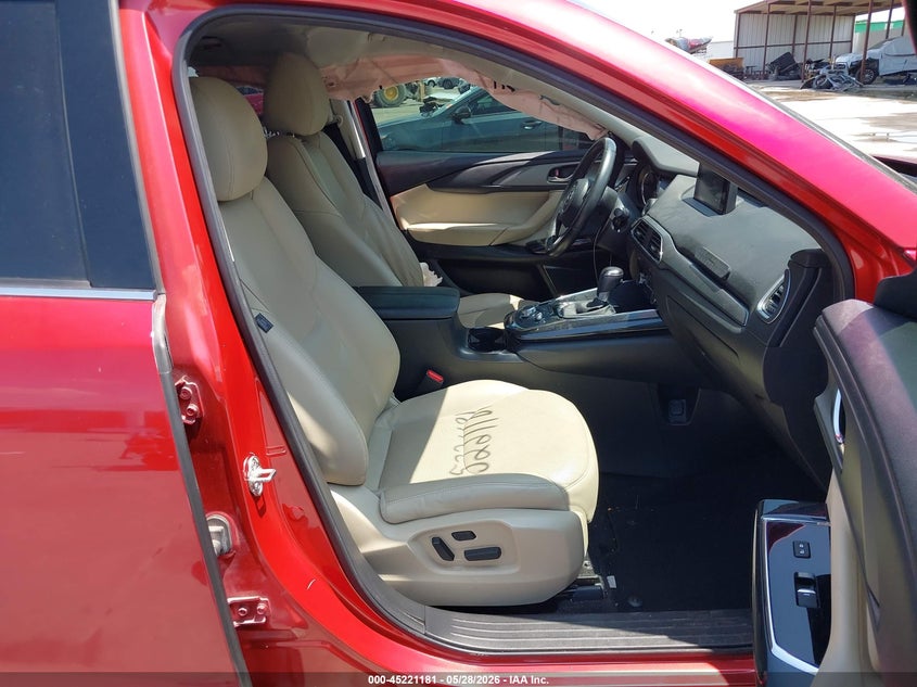 2018 Mazda Cx-9 VIN JM3TCACY4J0215479 IAAI salvage auction — SIDE, Salvage Title, sold $4,775 on 2026-07-29 (photo 5)