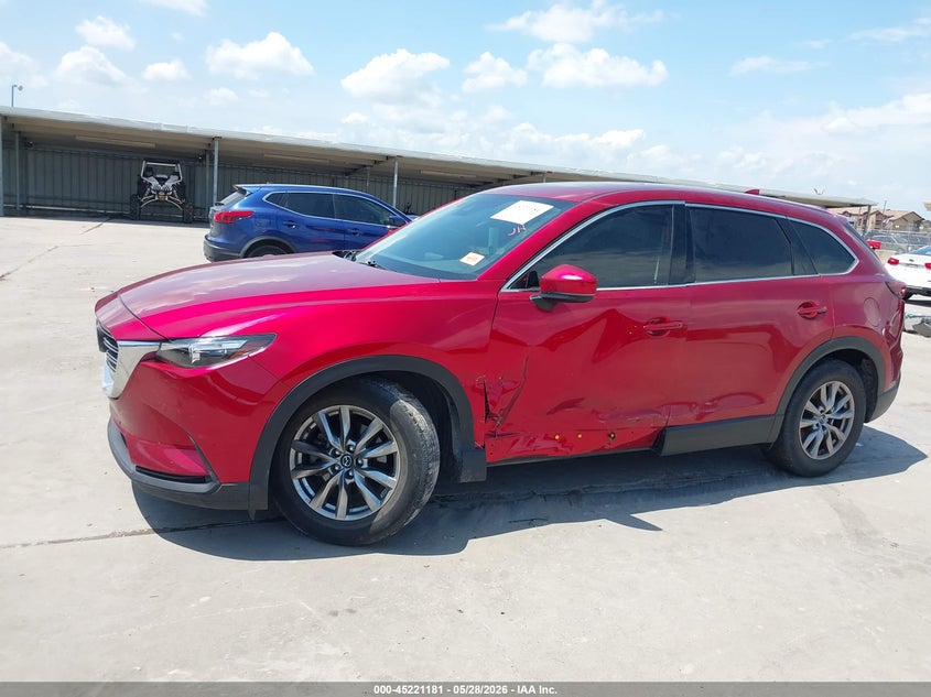 2018 Mazda Cx-9 VIN JM3TCACY4J0215479 IAAI salvage auction — SIDE, Salvage Title, sold $4,775 on 2026-07-29 (photo 6)