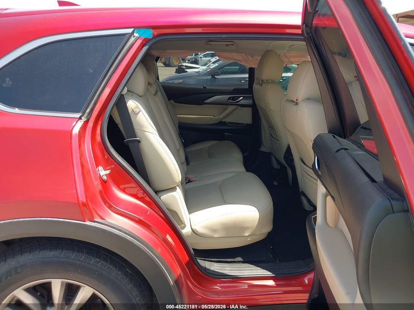 2018 Mazda Cx-9 VIN JM3TCACY4J0215479 IAAI salvage auction — SIDE, Salvage Title, sold $4,775 on 2026-07-29 (photo 8)