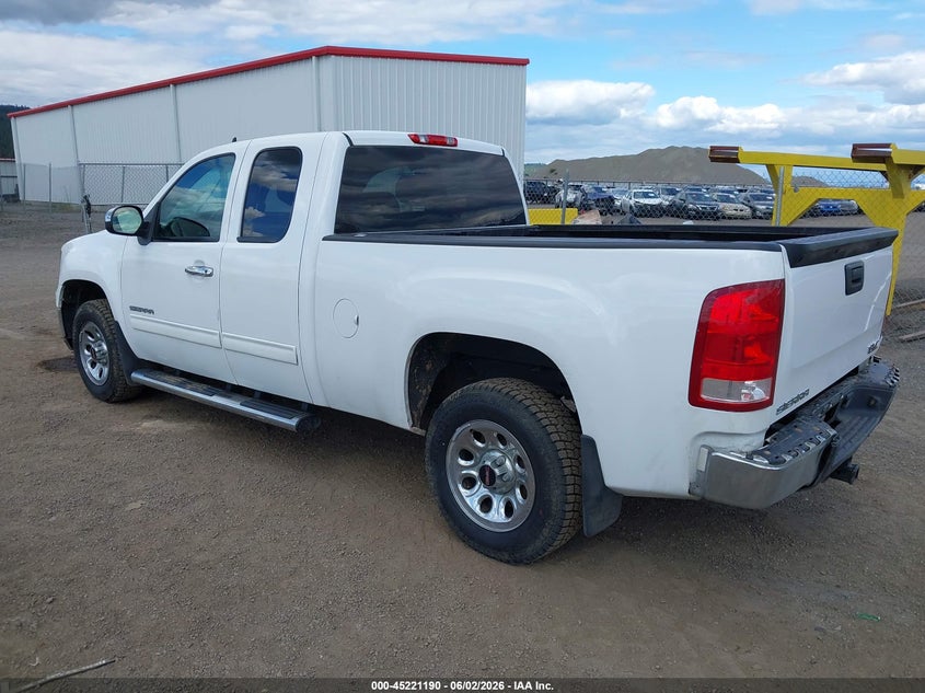 2013 Gmc SIERRA VIN 1GTR2UEA2DZ404283 IAAI salvage auction — REAR END, Salvage Title, sold $4,100 on 2026-07-11 (photo 3)