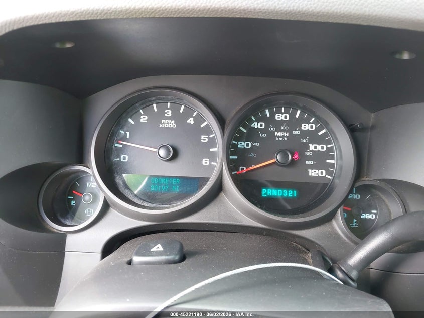 2013 Gmc SIERRA VIN 1GTR2UEA2DZ404283 IAAI salvage auction — REAR END, Salvage Title, sold $4,100 on 2026-07-11 (photo 7)