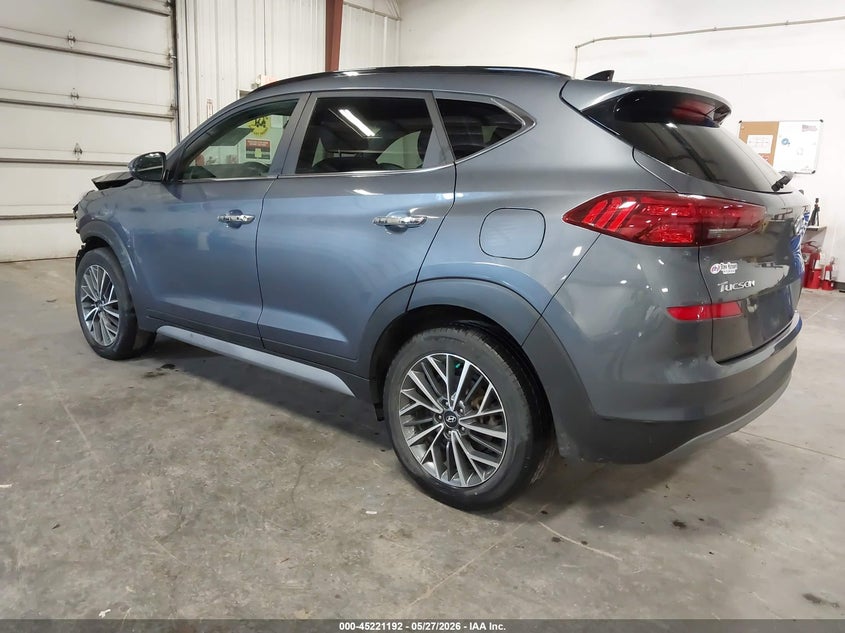 2021 Hyundai Tucson VIN KM8J3CAL4MU395316 IAAI salvage auction — FRONT END, Salvage Title, sold $4,250 on 2026-07-21 (photo 3)